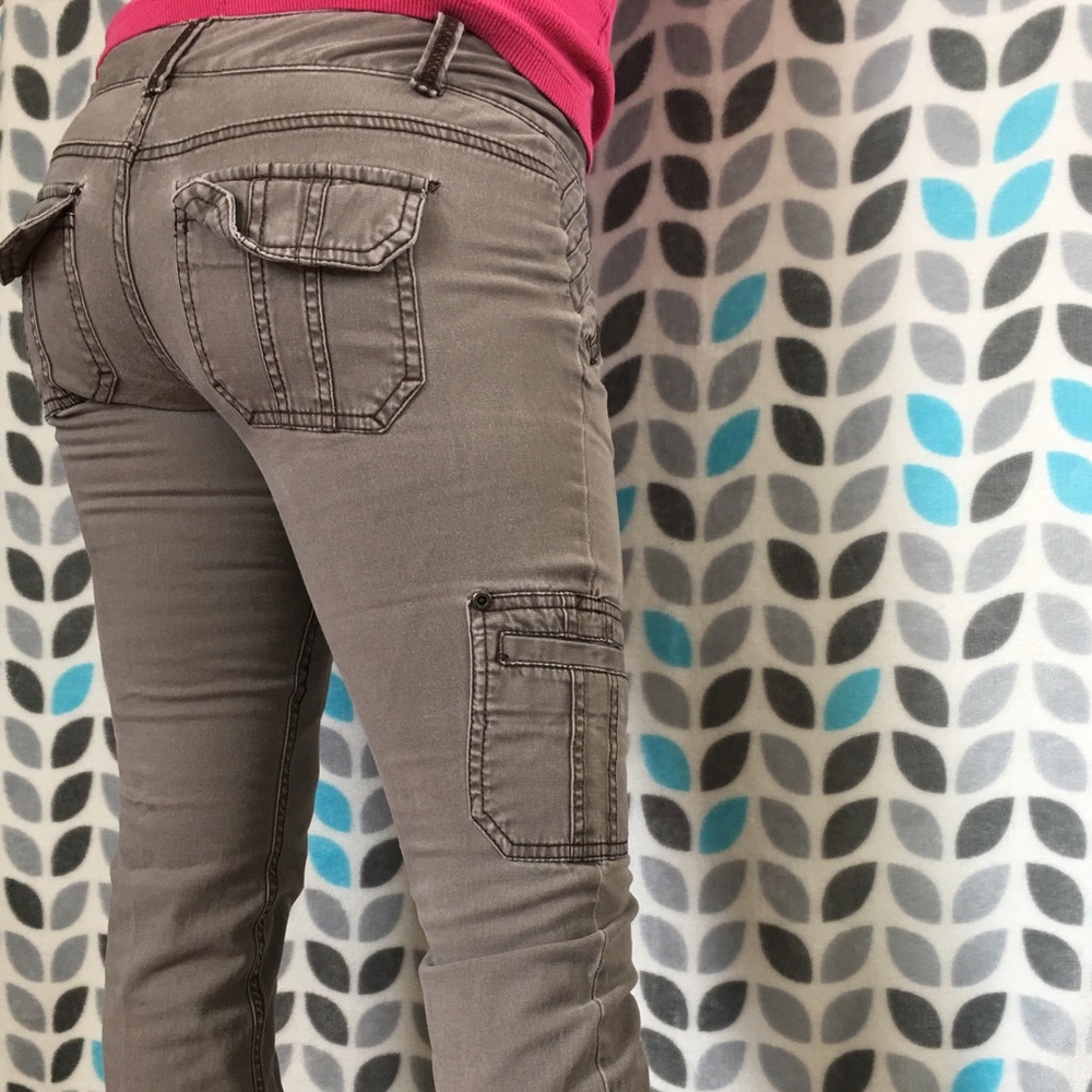Mudd - Cargo Brown Pants